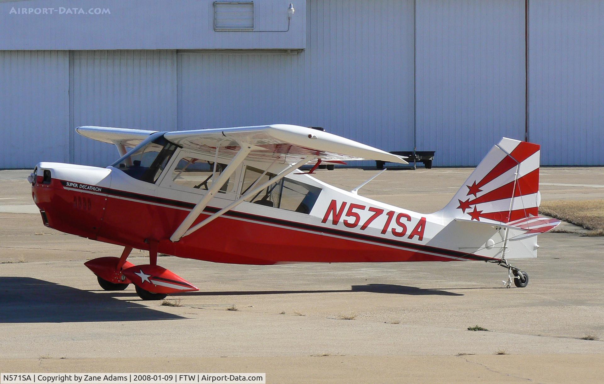 N571SA, 2005 American Champion 8KCAB Super Decathlon C/N 1009-2005, At Meacham Field