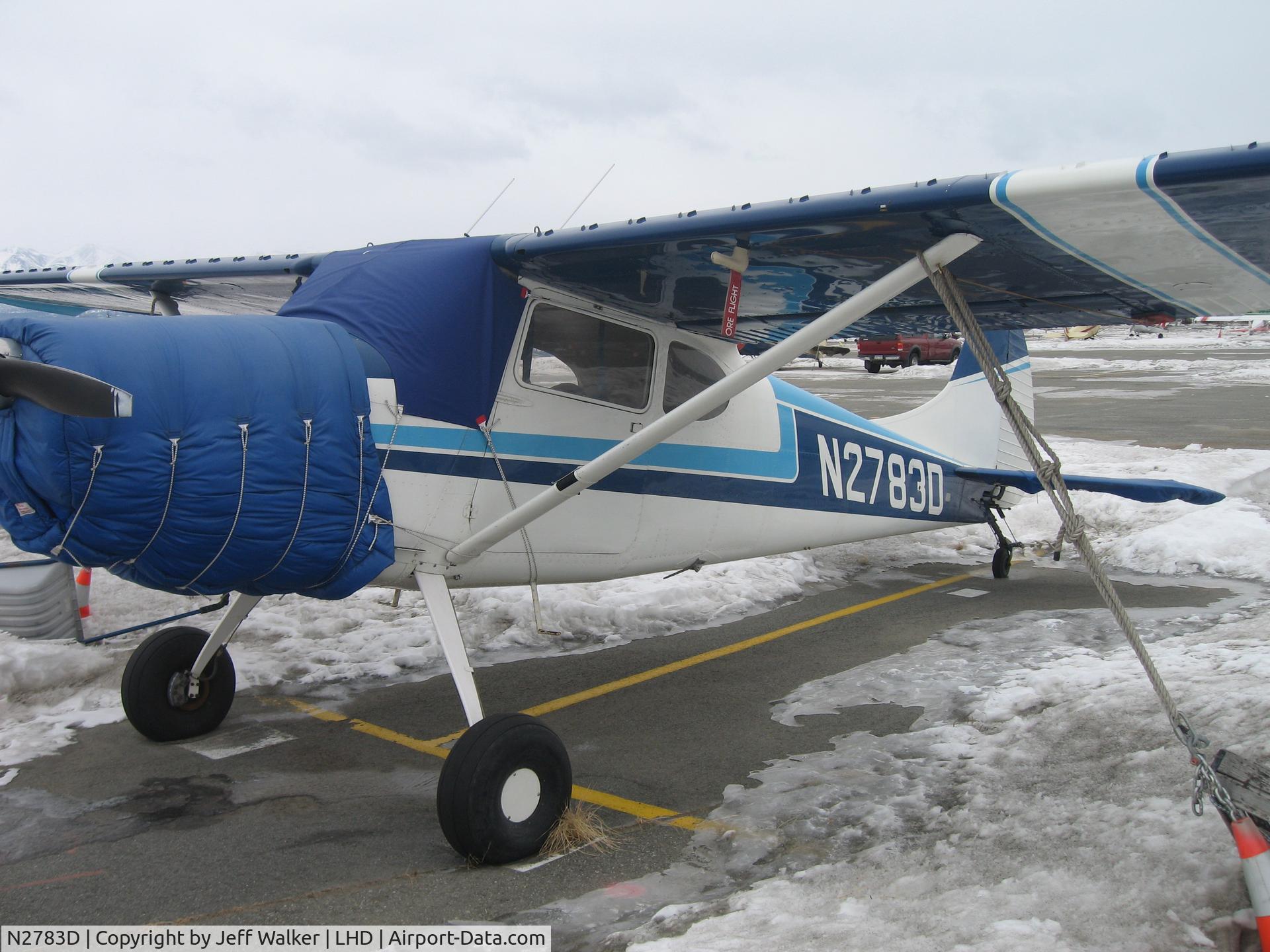 N2783D, 1952 Cessna 170B C/N 25325, a dandy 170. one owner for 30 years.