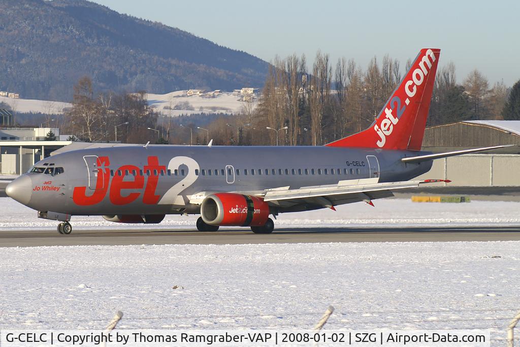 G-CELC, 1987 Boeing 737-33A C/N 23831, Jet2 Boeing 737-300