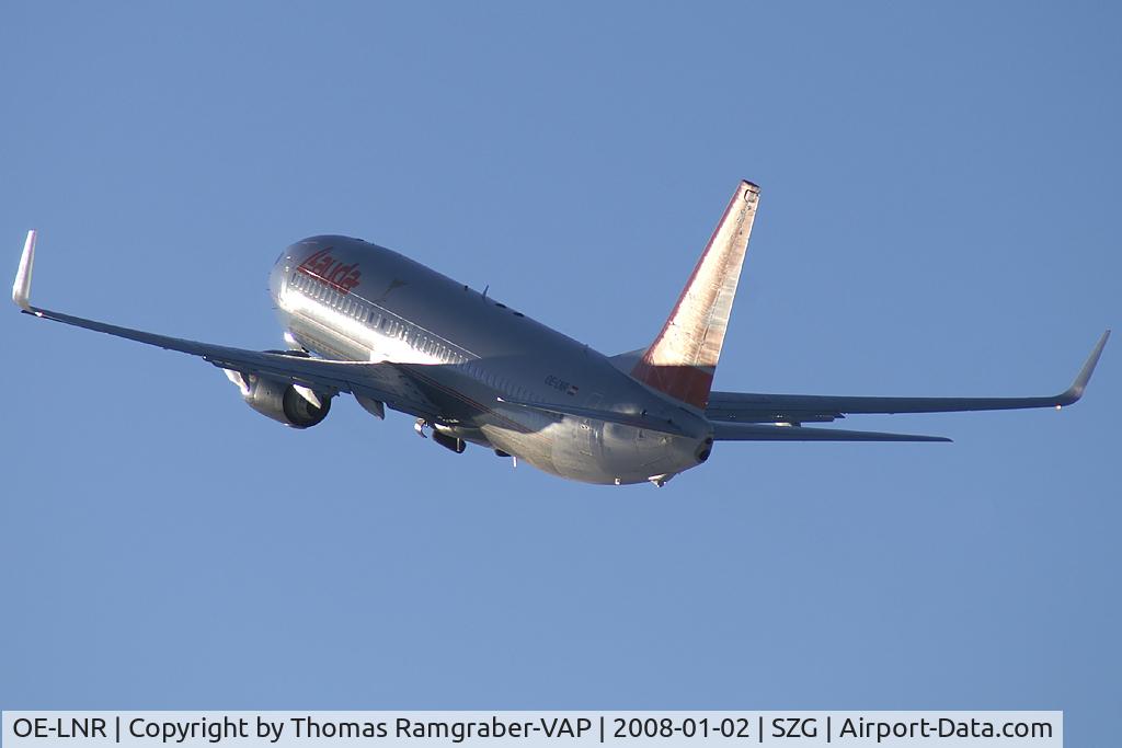 OE-LNR, 2005 Boeing 737-8Z9 C/N 33833, Lauda Air Boeing 737-800