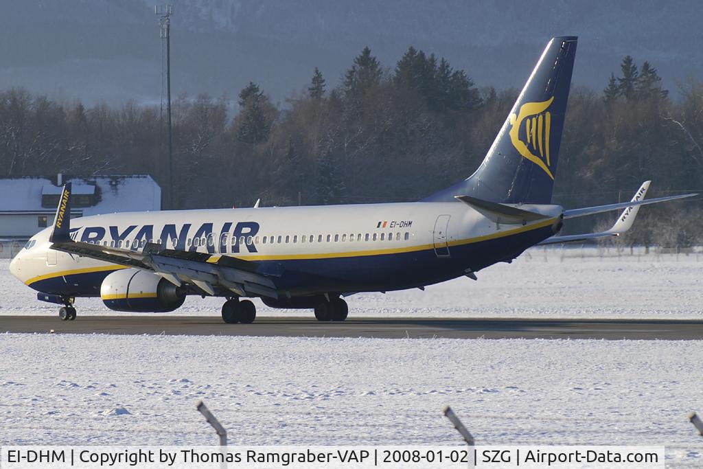 EI-DHM, 2005 Boeing 737-8AS C/N 33821, Ryanair Boeing 737-800