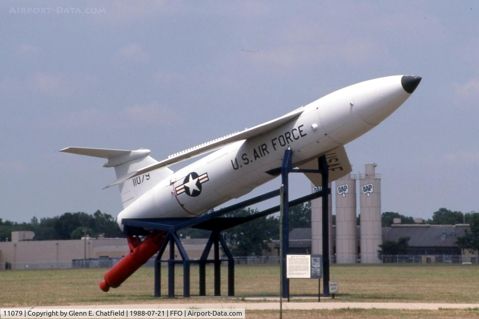 11079, Martin TM-61A Matador C/N Not found 11079, Originally B-61, the Matador became TM-61.  USAF Museum
