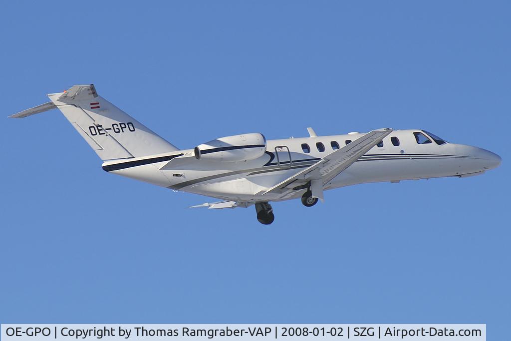 OE-GPO, 2006 Cessna 525B CitationJet CJ3 C/N 525B-0125, Porsche Austria Cessna 525 Citationjet 3