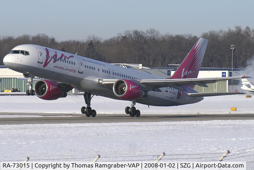 RA-73015, 1992 Boeing 757-230 C/N 25901, VIM Airlines Boeing 757-200 (Air Bashkortostan titles)