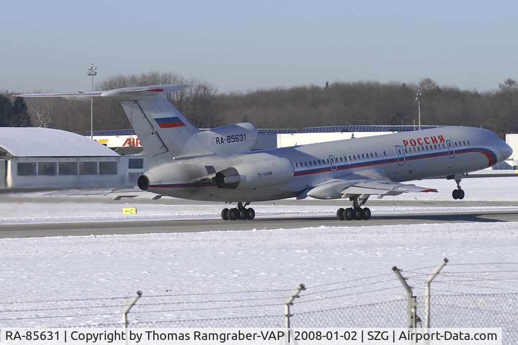 RA-85631, 1987 Tupolev Tu-154M C/N 87A760, Russia - Government Tupolev 154