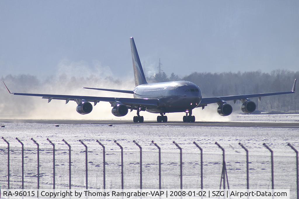 RA-96015, 1995 Ilyushin Il-96-300 C/N 74393201012, Aeroflot - Russian International Airlines Ilyushin 96