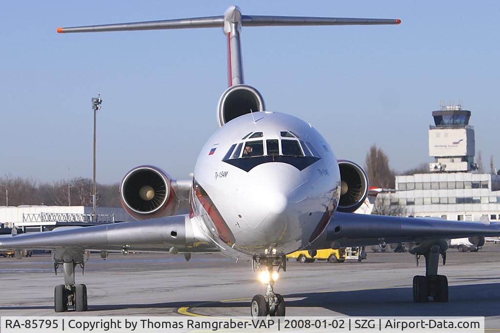 RA-85795, 1993 Tupolev Tu-154M C/N 93A979, Avia Prad Tupolev 154