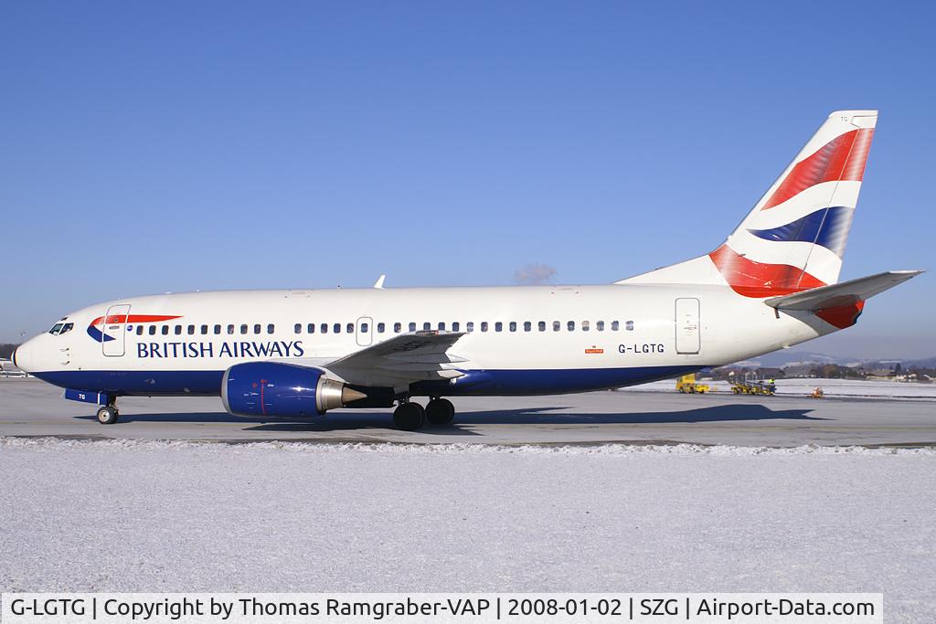 G-LGTG, 1989 Boeing 737-3Q8 C/N 24470, British Airways Boeing 737-300