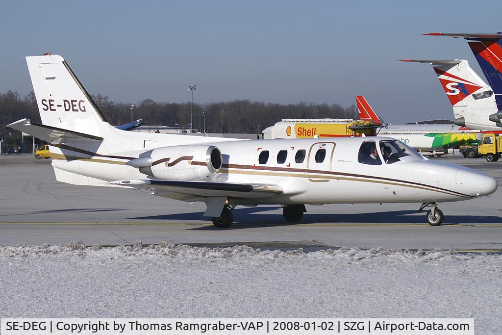 SE-DEG, 1975 Cessna 500 Citation I C/N 500-0276, Hypo Bautraeger GmbH Cessna 500 Citation 1