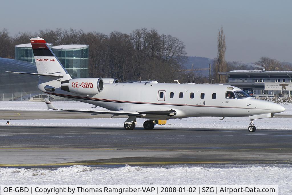 OE-GBD, 2000 Israel Aircraft Industries IAI-1125A Astra SPX C/N 133, Bannert Air IAI 1125 Astra