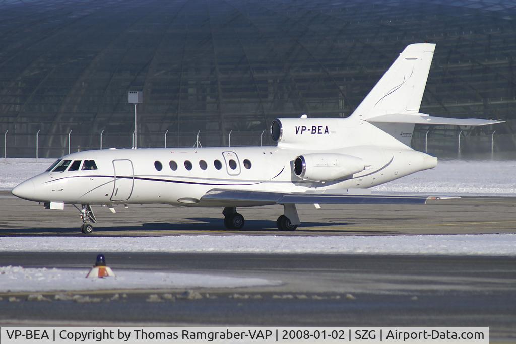 VP-BEA, 2000 Dassault Falcon 50EX C/N 286, Jet Aviation Dassault Falcon 50 VP-BEA