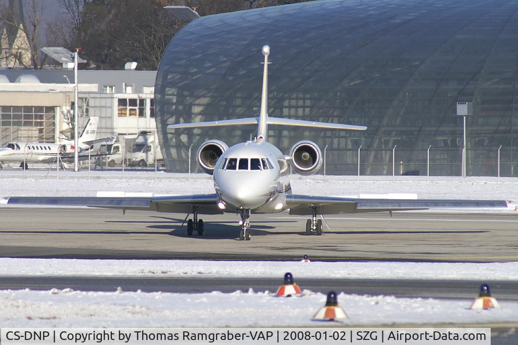 CS-DNP, 2000 Dassault Falcon 2000 C/N 109, NetJets Dassault Falcon 2000