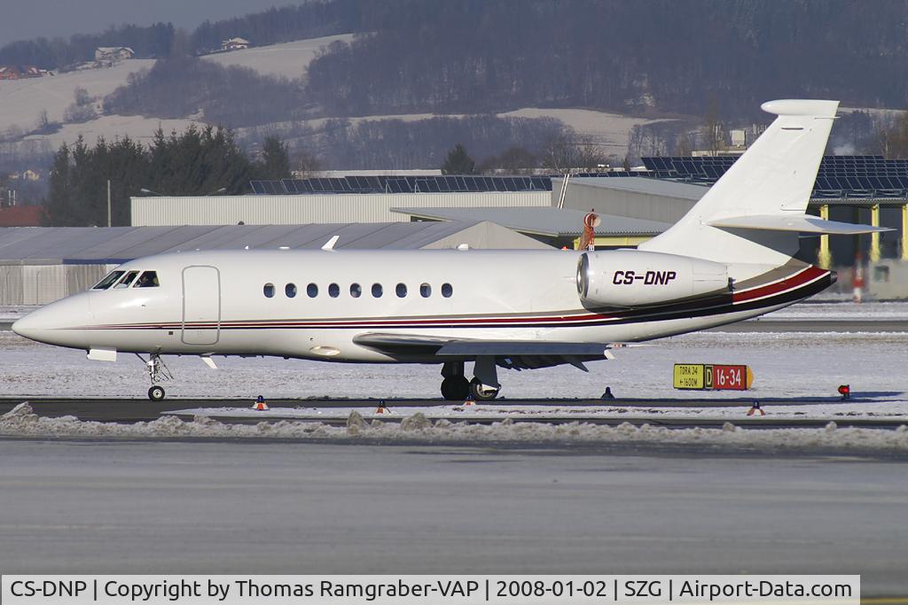 CS-DNP, 2000 Dassault Falcon 2000 C/N 109, NetJets Dassault Falcon 2000