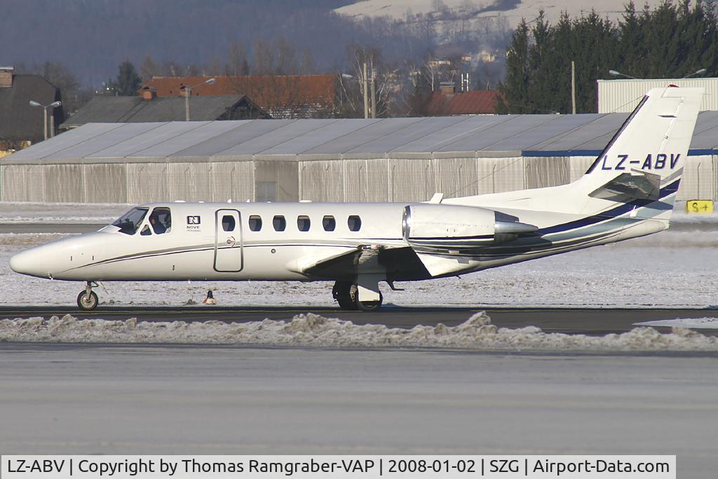 LZ-ABV, 2005 Cessna 550 Citation Bravo C/N 550-1103, Air VB Cessna 550B Citation Bravo