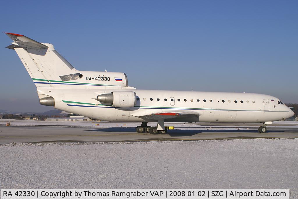 RA-42330, Yakovlev Yak-42D C/N 4250422505122, Aero Rent Yakovlev 42