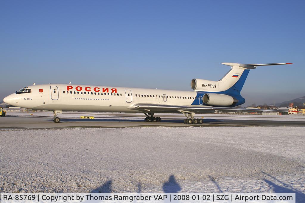 RA-85769, 1993 Tupolev Tu-154M C/N 93A951, Pulkovo Airlines Tupolev 154