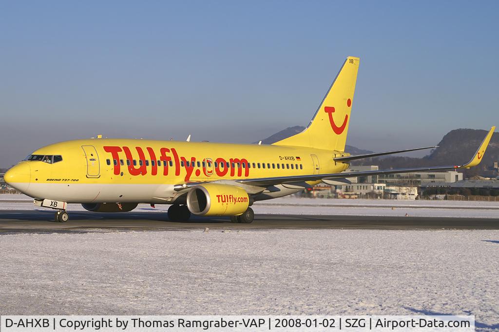 D-AHXB, 2007 Boeing 737-7K5 C/N 30717/2228, Tuifly Boeing 737-700