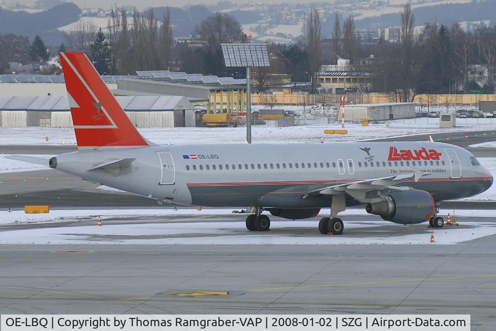 OE-LBQ, 1999 Airbus A320-214 C/N 1137, Lauda Air Airbus A320