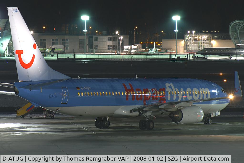 D-ATUG, 2006 Boeing 737-8K5 C/N 34688, Hapagfly Boeing 737-800