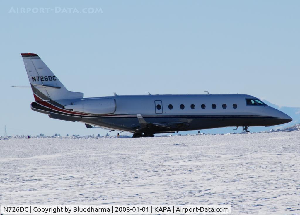 N726DC, 2002 Israel Aircraft Industries Gulfstream 200 C/N 058, Taxi to takeoff