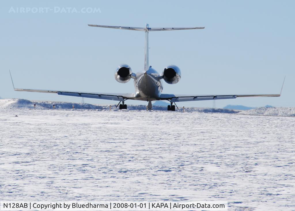 N128AB, 2002 Gulfstream Aerospace G-IV (G400) C/N 1501, Cleared for takeoff on 17L