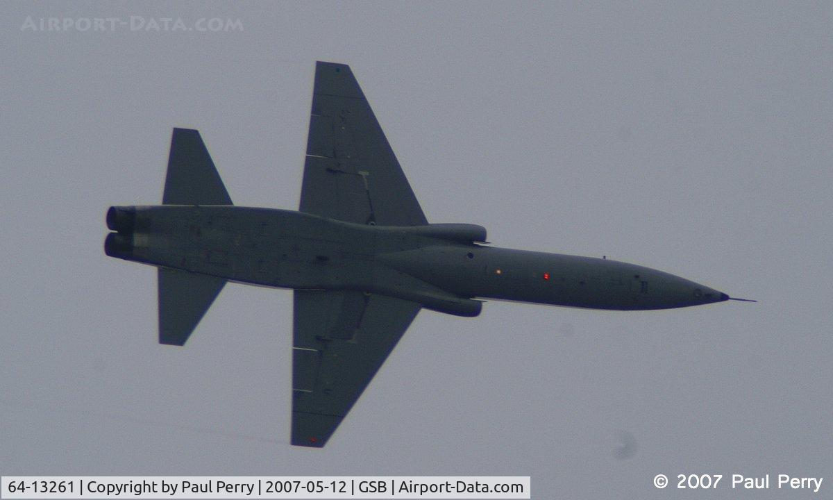 64-13261, 1964 Northrop T-38A Talon C/N N.5690, MiG Simulator from Top Gun to real-life.  Cute too