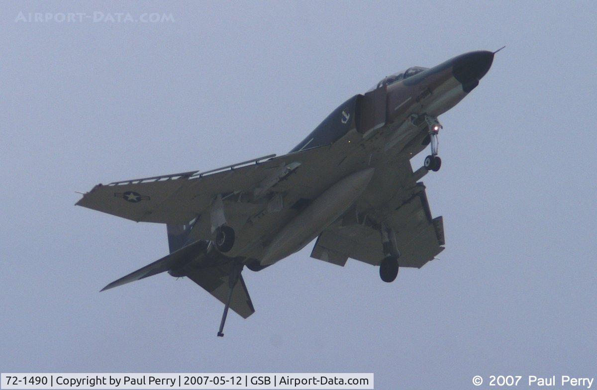 72-1490, 1972 Boeing QF-4E C/N 4469, Don't often see and Air Force Phantom in this configuration