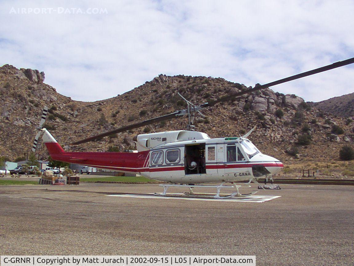 C-GRNR, 1980 Bell 212 C/N 30999, at Kernville Helitack Base