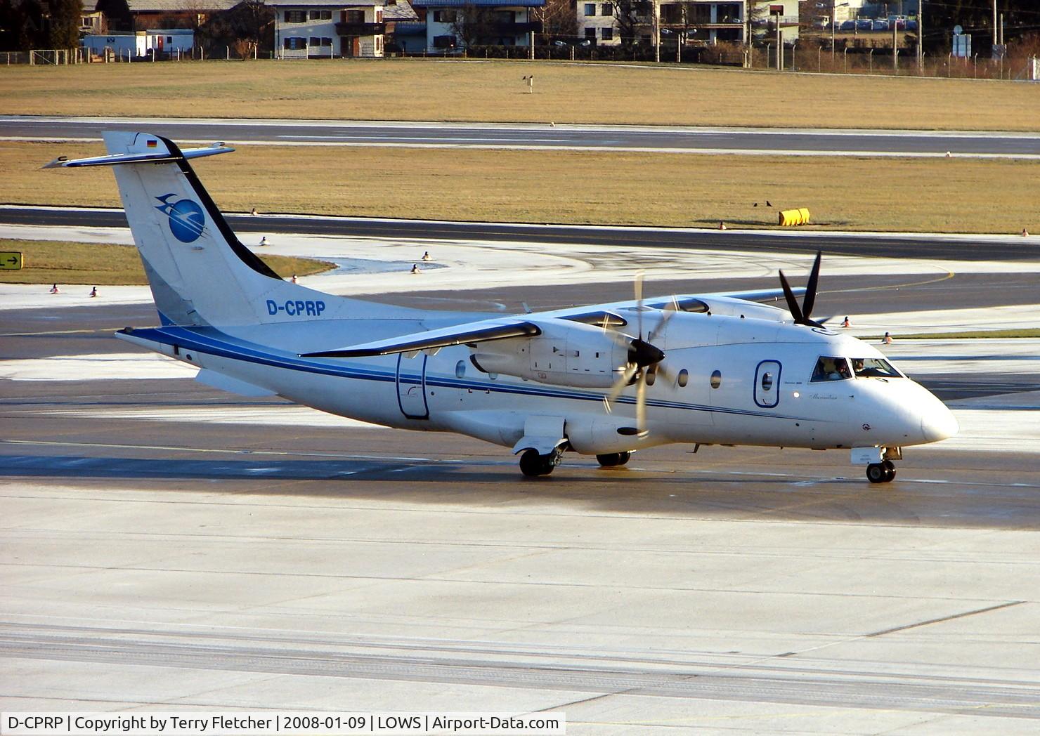 D-CPRP, 1996 Dornier 328-110 C/N 3066, Currently operates on the Salzburg to Zurich route operated by Cirrus Airlines