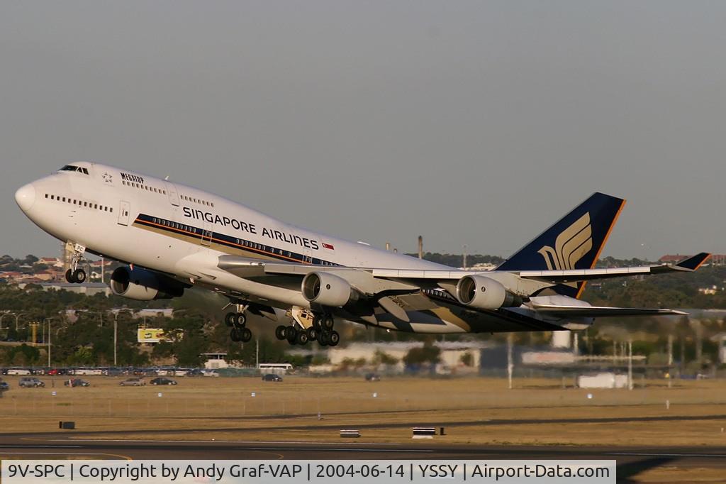 9V-SPC, 1994 Boeing 747-412 C/N 27070, Singapore Airlines 747-400