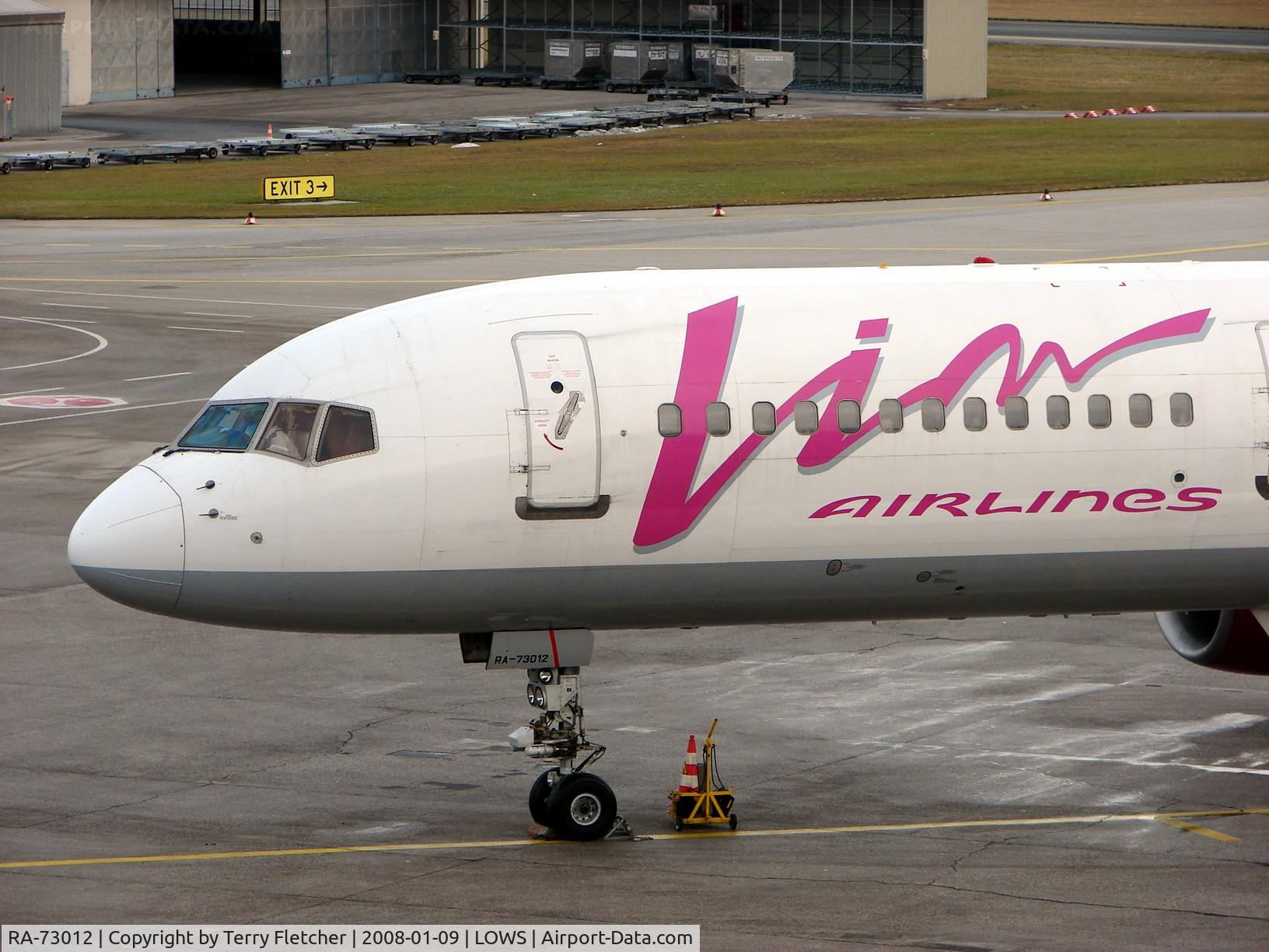 RA-73012, 1992 Boeing 757-230 C/N 25440, Unusual to see B757s operated by Russian Airlines