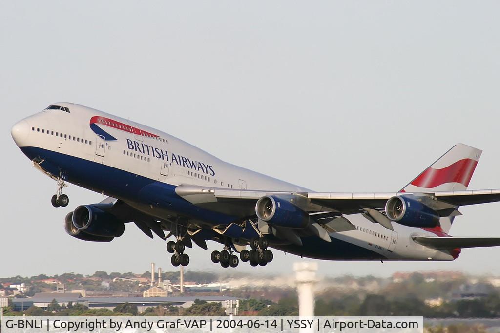 G-BNLI, 1990 Boeing 747-436 C/N 24051, British Airways 747-400