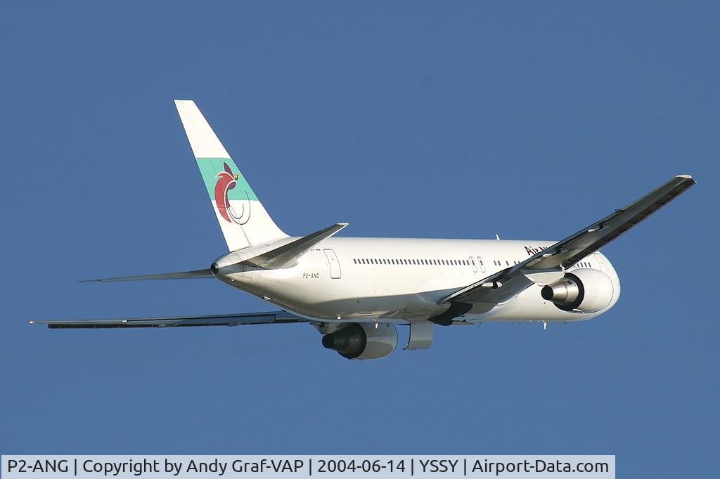 P2-ANG, 1991 Boeing 767-319/ER C/N 24875, Air Niugini 767-300