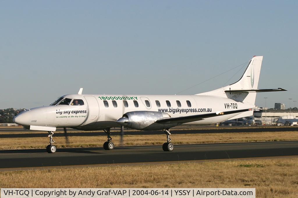 VH-TGQ, 1979 Fairchild SA-227AC Metro III C/N AC-610B, Big Sky Express SWM