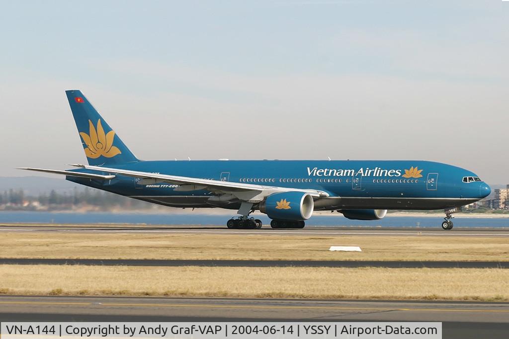 VN-A144, Boeing 777-2K6/ER C/N 33503, Vietnam Airlines 777-200
