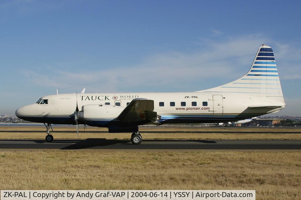 ZK-PAL, 1959 Convair 580 C/N 501, Pionair C-580