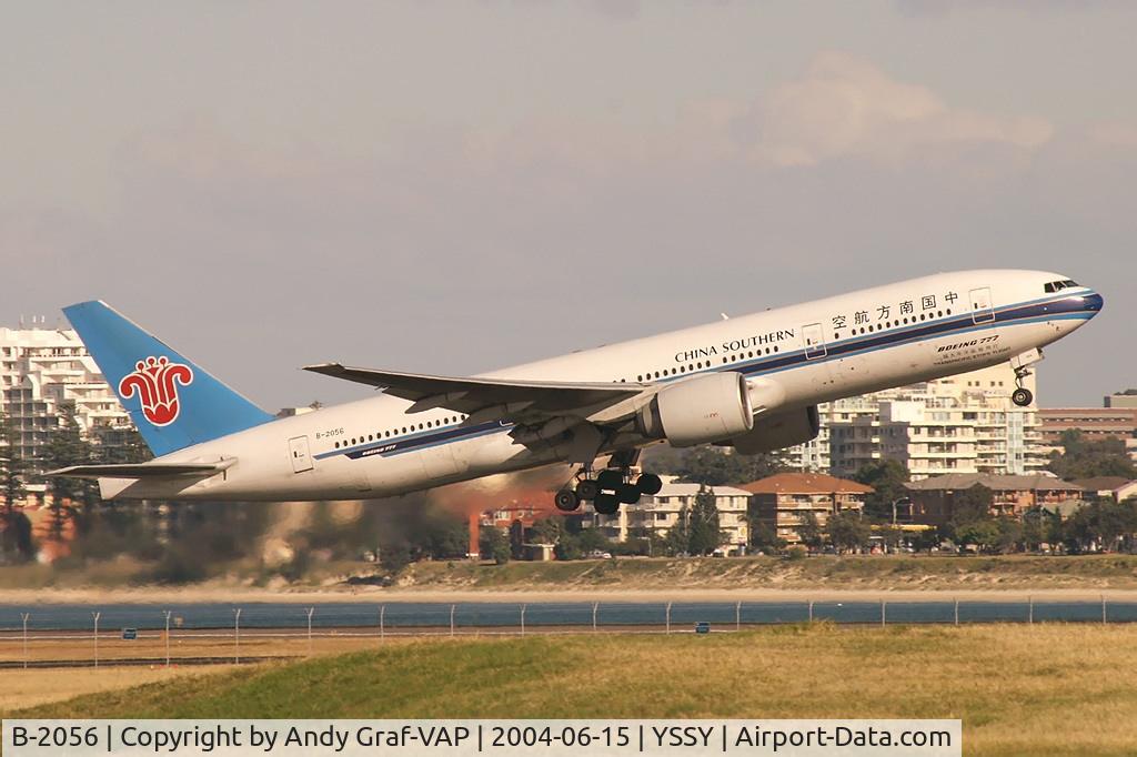 B-2056, 1997 Boeing 777-21B/ER C/N 27525, China Southern 777-200