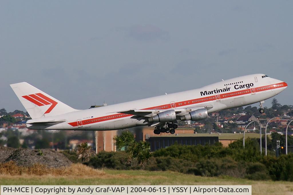 PH-MCE, 1987 Boeing 747-21AC C/N 23652, Martinair 747-200