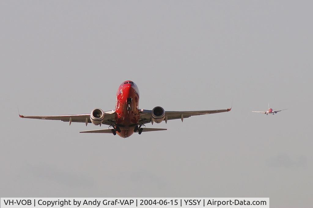 VH-VOB, 2002 Boeing 737-8BK C/N 30622, Virgin Blue 737-800