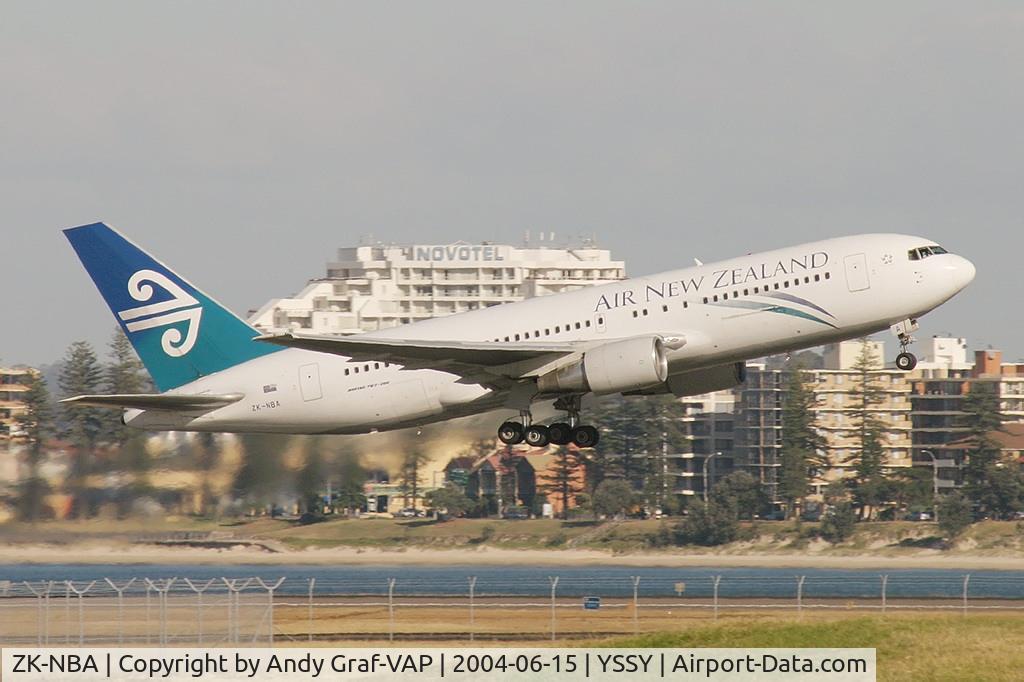 ZK-NBA, 1985 Boeing 767-219/ER C/N 23326, Air New Zealand 767-200