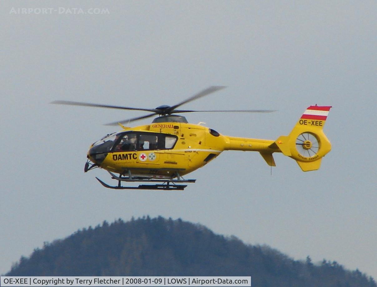 OE-XEE, Eurocopter EC-135T-1 C/N 97, EC135T1 at Salzburg