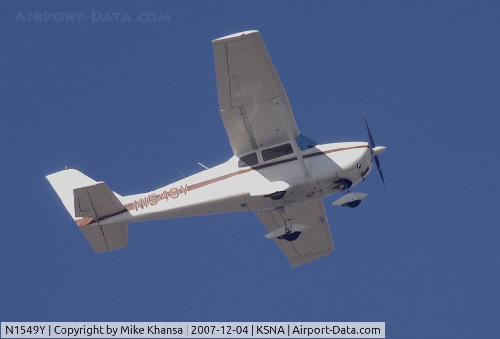 N1549Y, 1962 Cessna 172C C/N 17249249, Looking pretty for a 1962 Cessna.