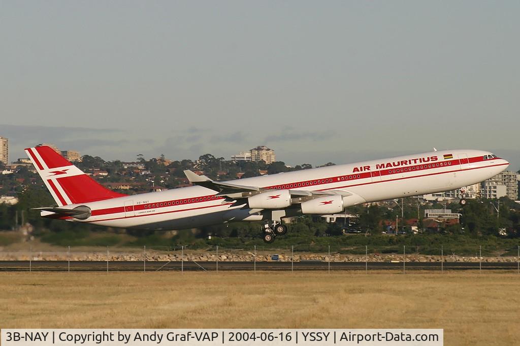 3B-NAY, 1996 Airbus A340-313 C/N 152, Air Mauritius A340-300