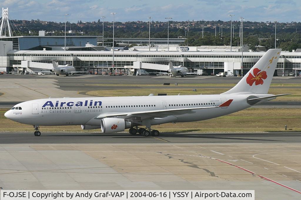 F-OJSE, Airbus A330-202 C/N 510, Aircalin A330-200