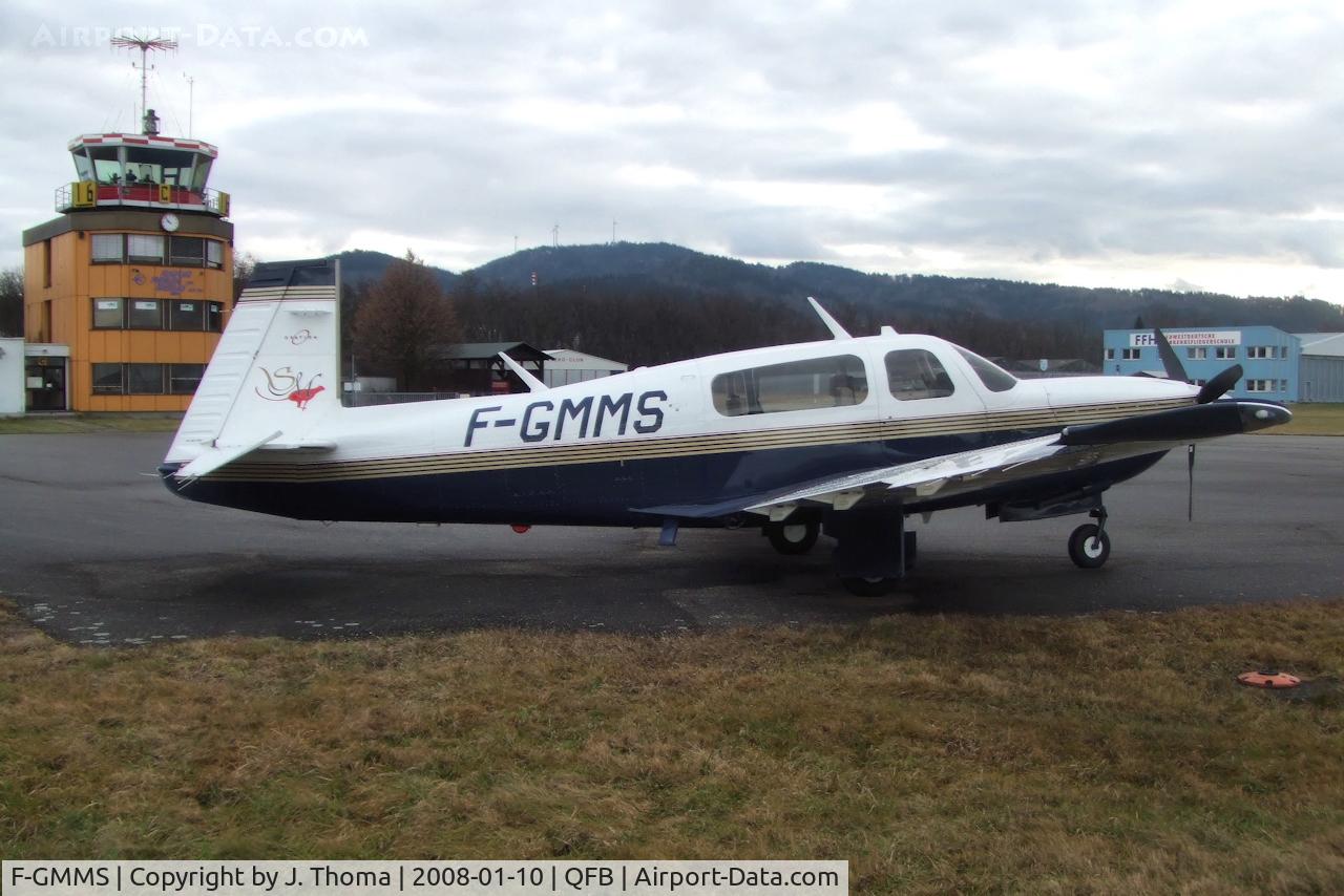 F-GMMS, Mooney M20R Ovation C/N 290144, Mooney M20R