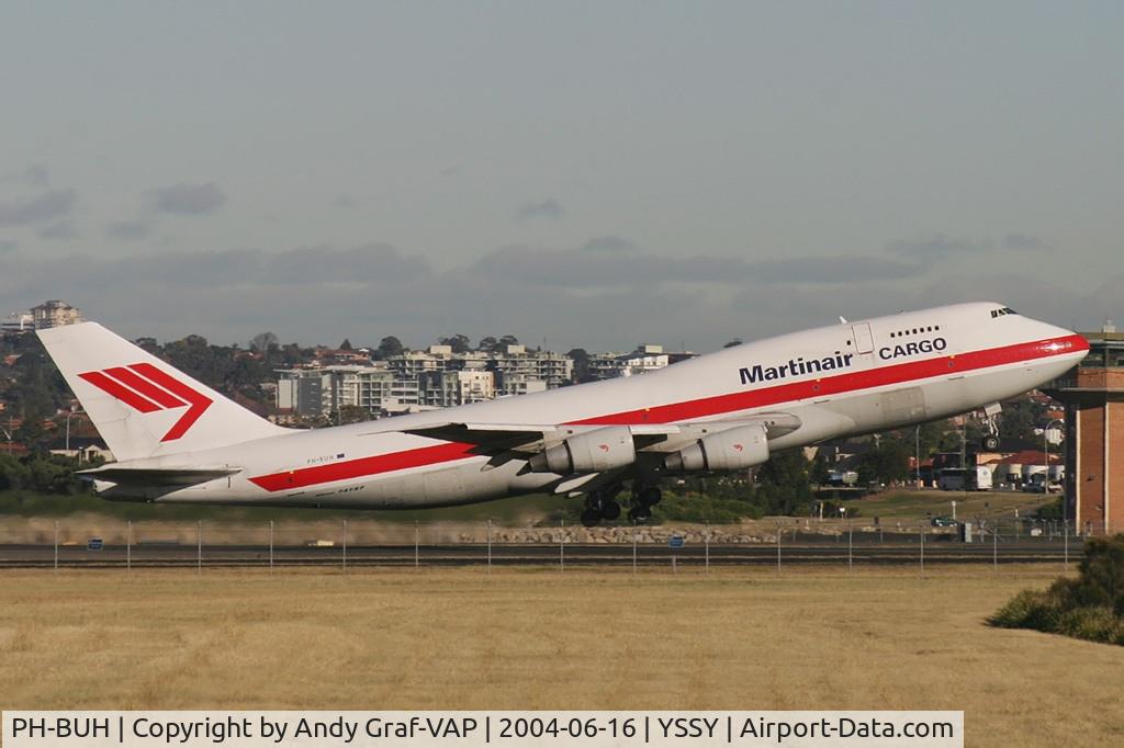 PH-BUH, 1975 Boeing 747-206B C/N 21110, Martinair 747-300