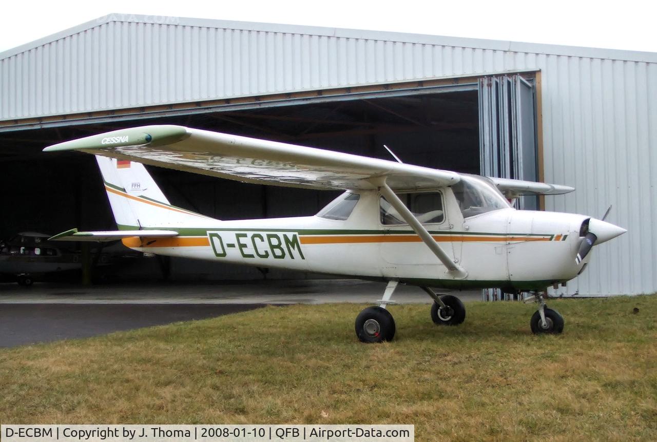 D-ECBM, Reims F150G C/N F150-00564, Reims-Cessna F150G