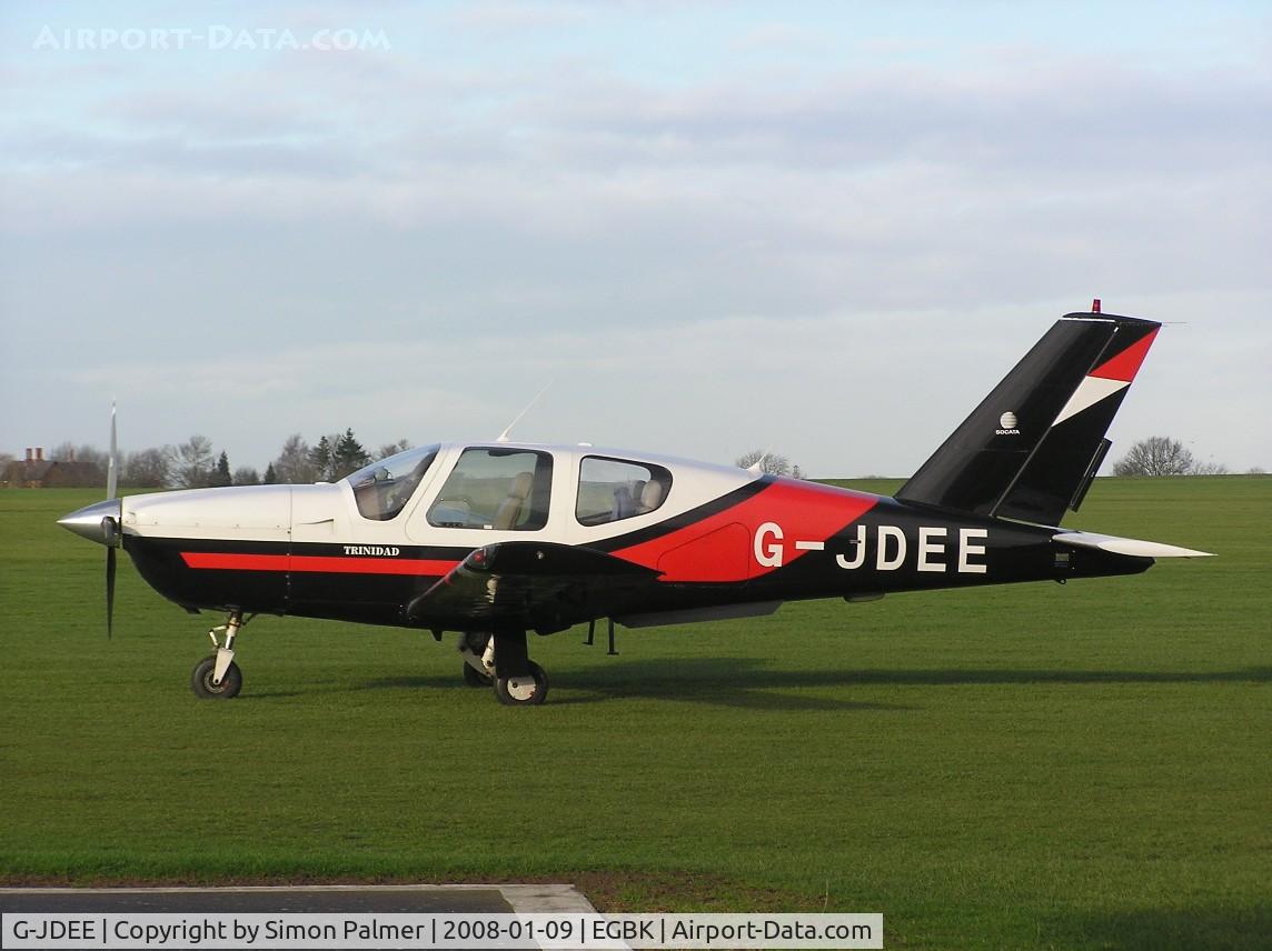 G-JDEE, 1982 Socata TB-20 Trinidad C/N 333, TB20 Trinidad visiting Sywell