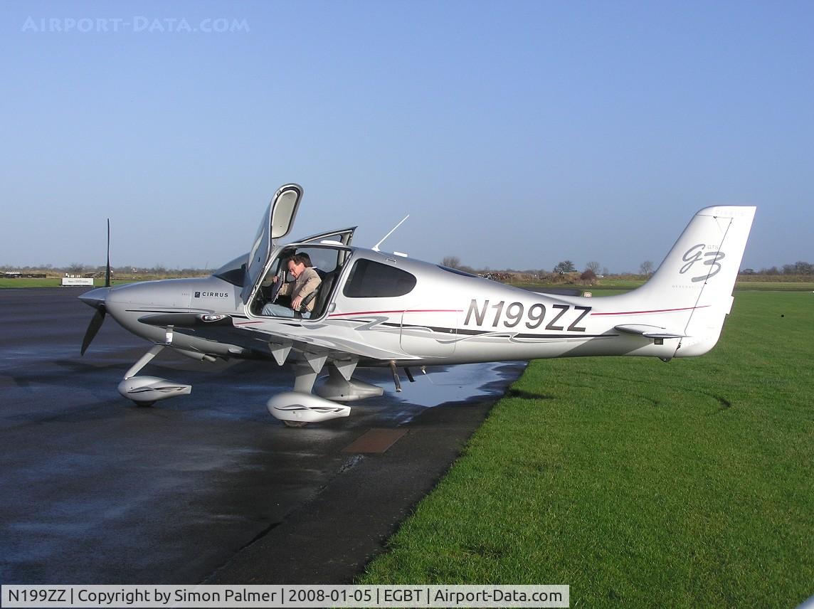 N199ZZ, 2007 Cirrus SR22 G3 GTS C/N 2542, Cirrus SR22 visiting Turweston