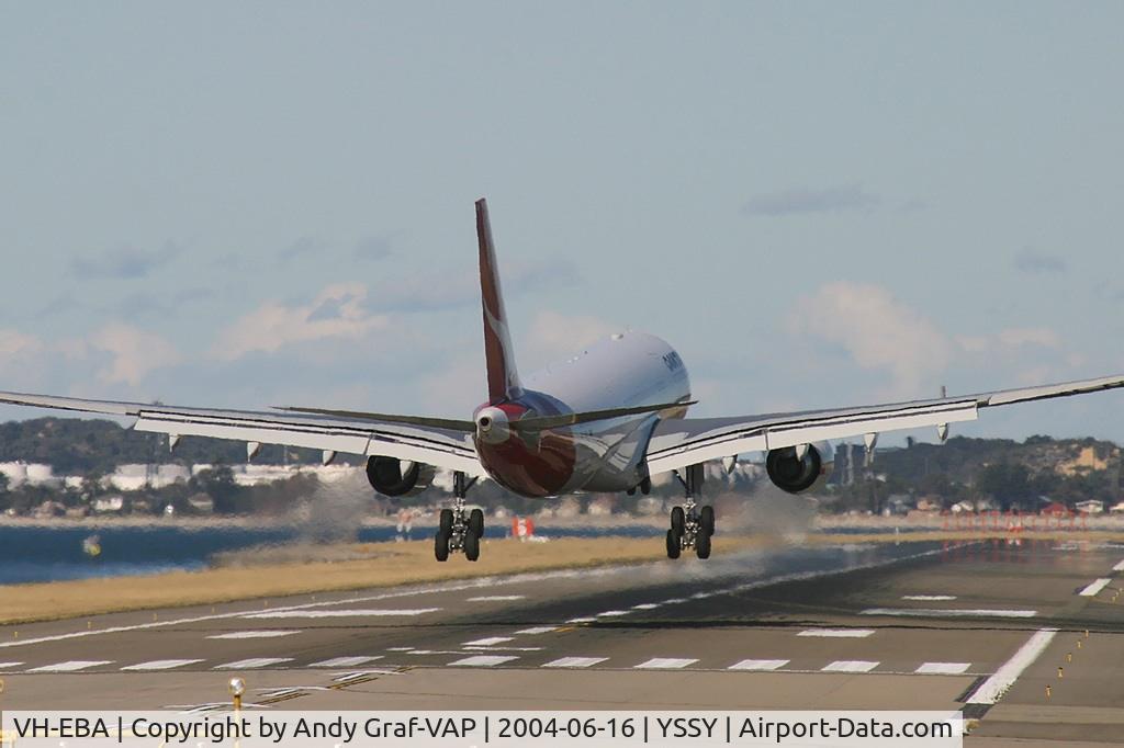 VH-EBA, 2002 Airbus A330-201 C/N 0508, Qantas A330-200